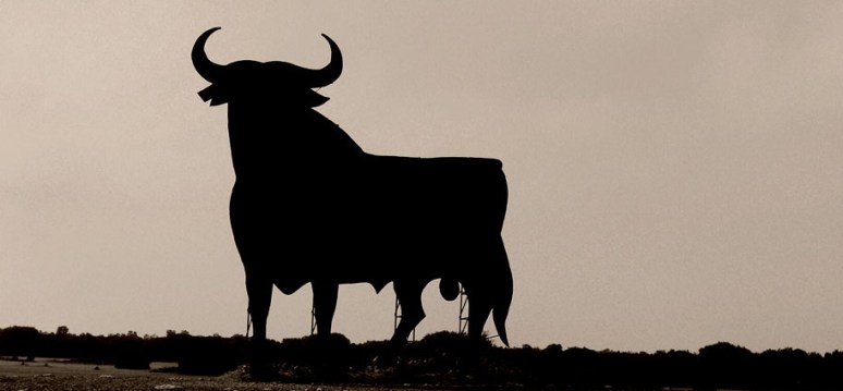 Toro de Osborne. Manolo Prieto. cosimo-alberto-reina