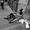 Enamorados de su smartphone