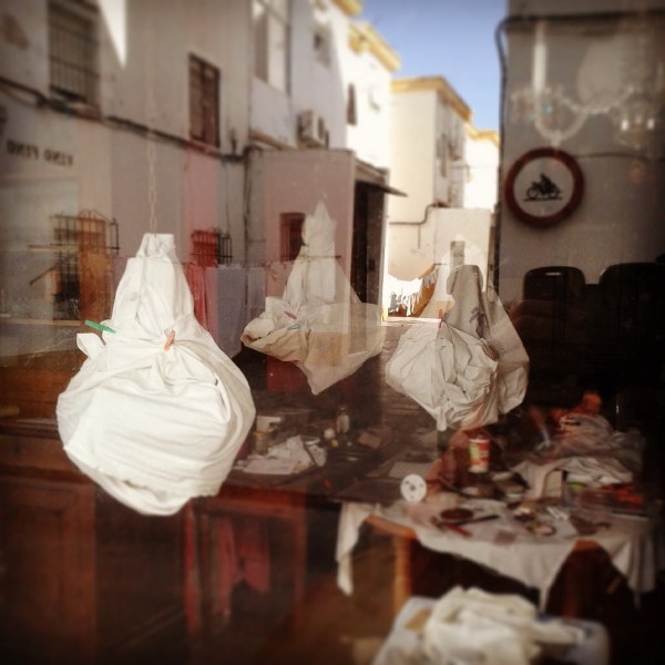 2015-01-10 Escaparate de artesano. El Puerto de Santa María.