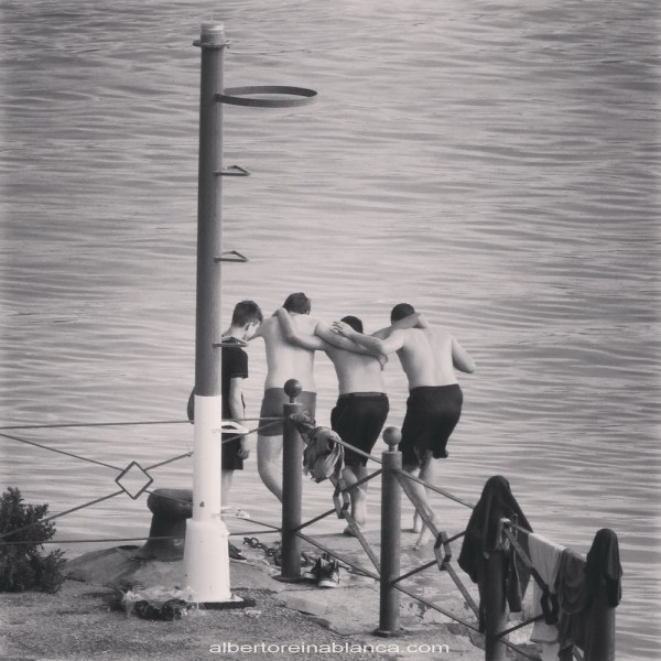 2015-04-11 Baño en el Guadalete. El Puerto de Santa María (Cádiz)