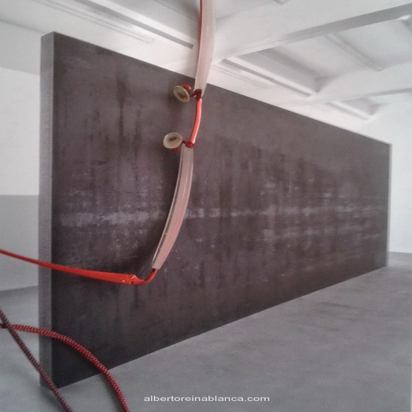 2015-07-14 "Fernando Pessoa" Richard Serra (2007-8)...y una parte de mí.