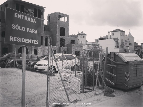 2015-10-10 zona residencial puerto sherry. El Puerto de Santa María.