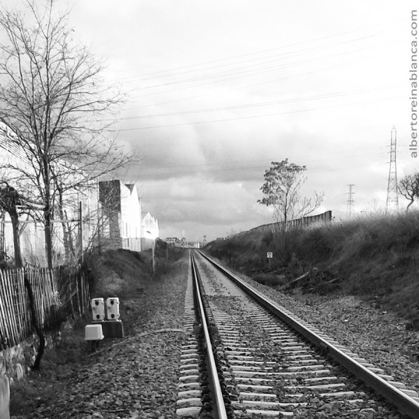 Vías 2. Villafranca de los Barros (Badajoz) 2016-01-05