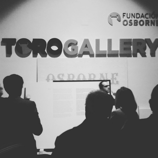 Inauguración "toro gallery". el puerto de santa maría (cádiz) 2016-03-31
