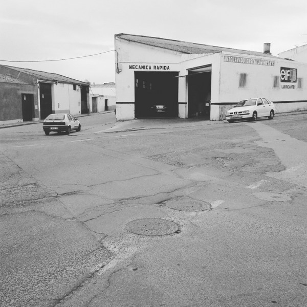 Mecánica rápida. Villafranca de los barros (badajoz) 2016-05-23