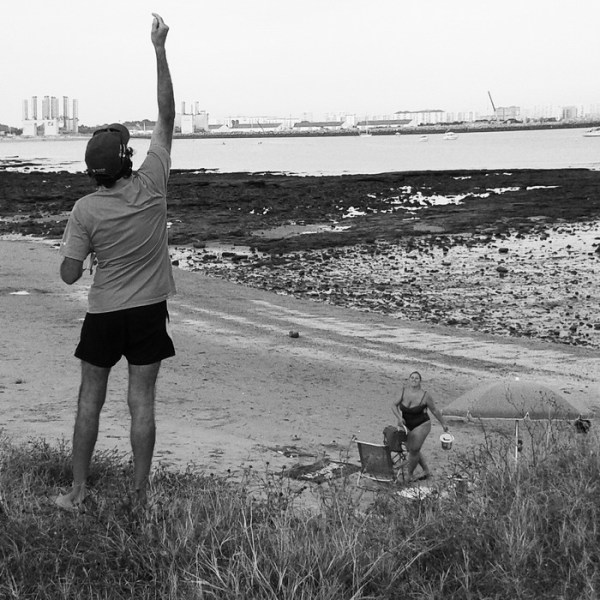 escenas de playa. El puerto de santa maría (Cádiz) 2016-07-30