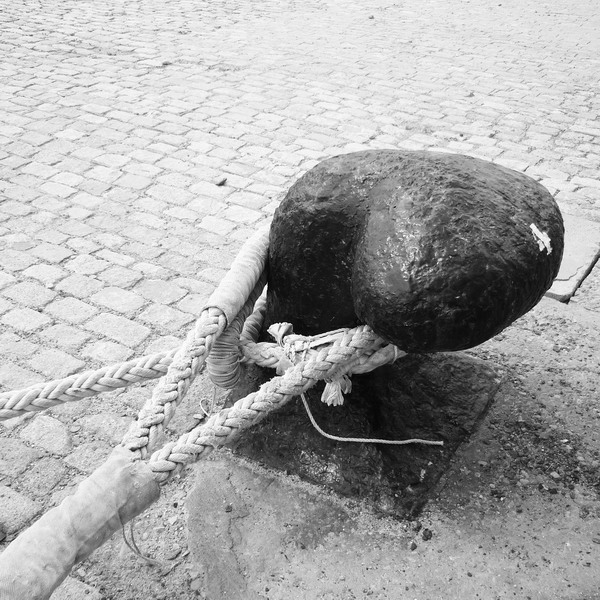noray. muelle de cádiz 2016-07-31