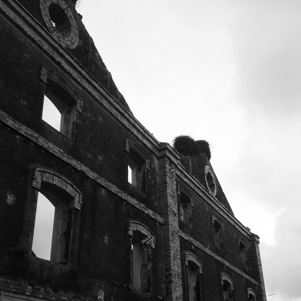 Antigua azucarera. Pedanía El Portal. Jerez de la Fra (Cádiz) 2016-10-12