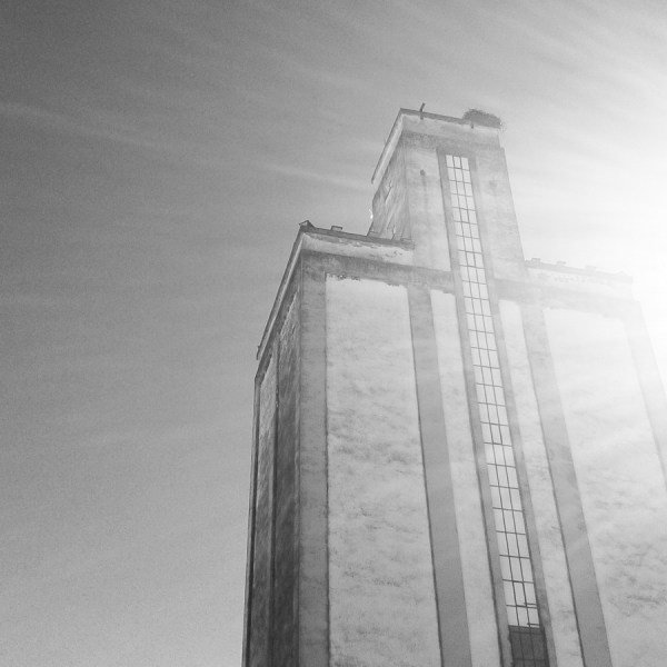 silo. Monesterio (Badajoz) 2016-12-23 