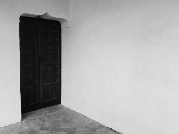 Interior conventual santiaguista. Calera de León (badajoz) 2017-01-11