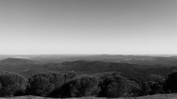 Vistas desde el monasterio de Tentudía, Calera de león (badajoz) 2017-04-05
