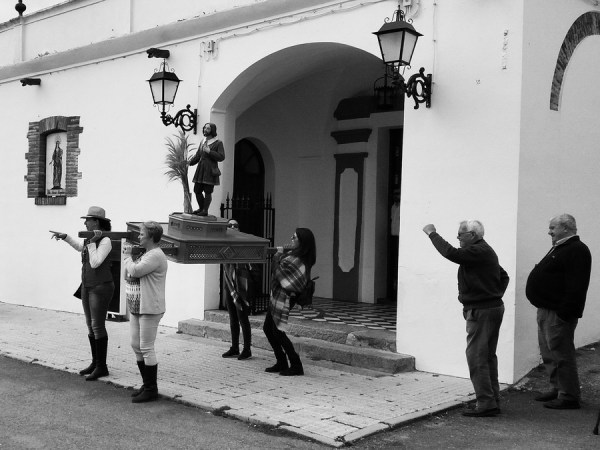 Fiesta de San Isidro, Pallares (badajoz) 2017-04-29