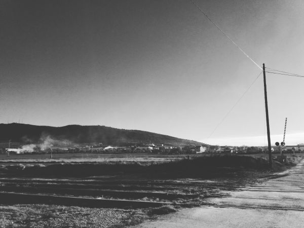 vías del tren I. llerena (badajoz) 2019-02-26