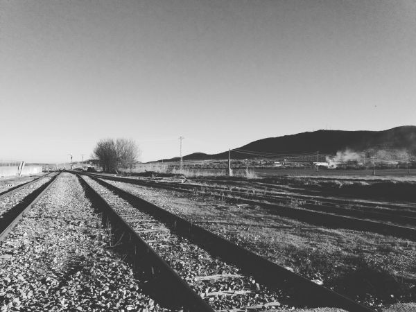 vías del tren II. llerena (badajoz) 2019-02-26