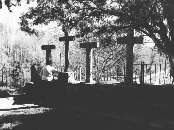 monasterio san pedro de alcántara. Arenas de san pedro (ávila) 2019-03-02