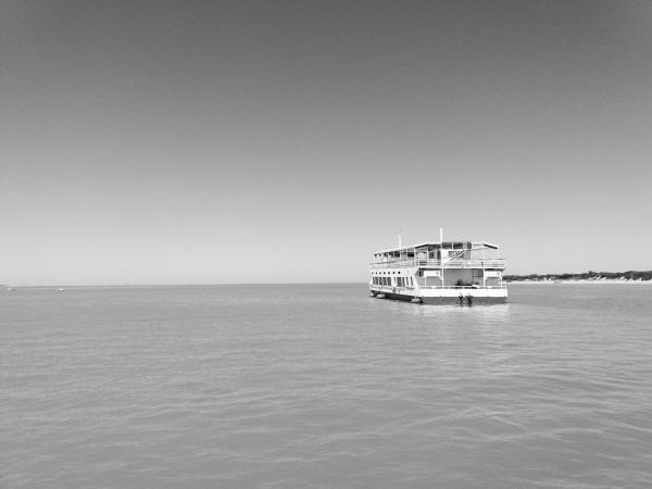 Guadalquivir. sanlúcar de barrameda (Cádiz) 2019-06-15