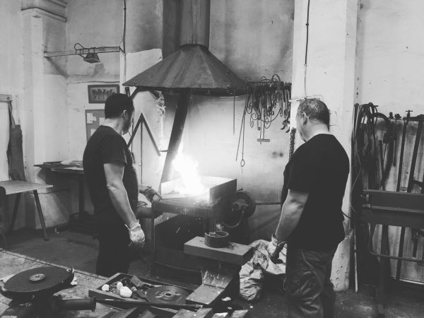 fragua. llerena (badajoz) 2019-07-01